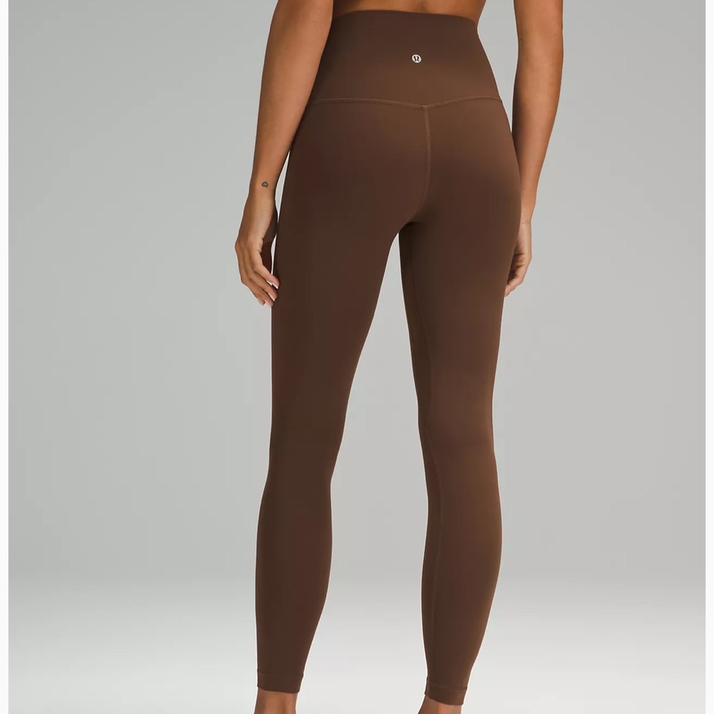 lululemon Align™ High-Rise Pant 28" Brown